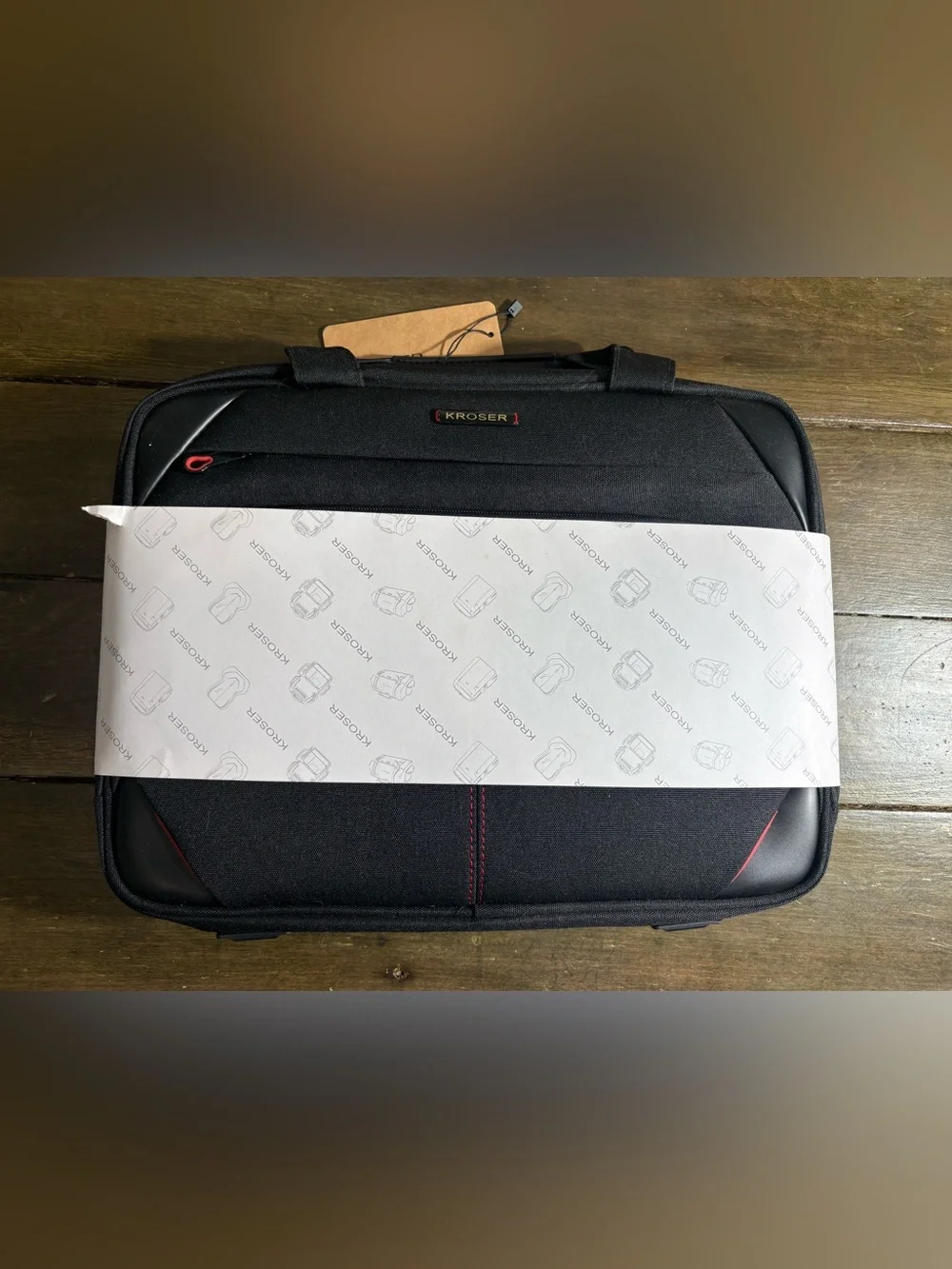 NWT KROSER 15.6 Inch Laptop Briefcase Computer Bag, Messenger